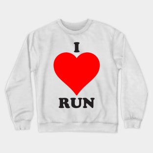 happy running Crewneck Sweatshirt